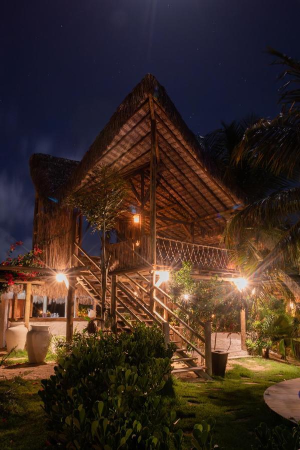 איקראי Moria Eco Lodge מראה חיצוני תמונה
