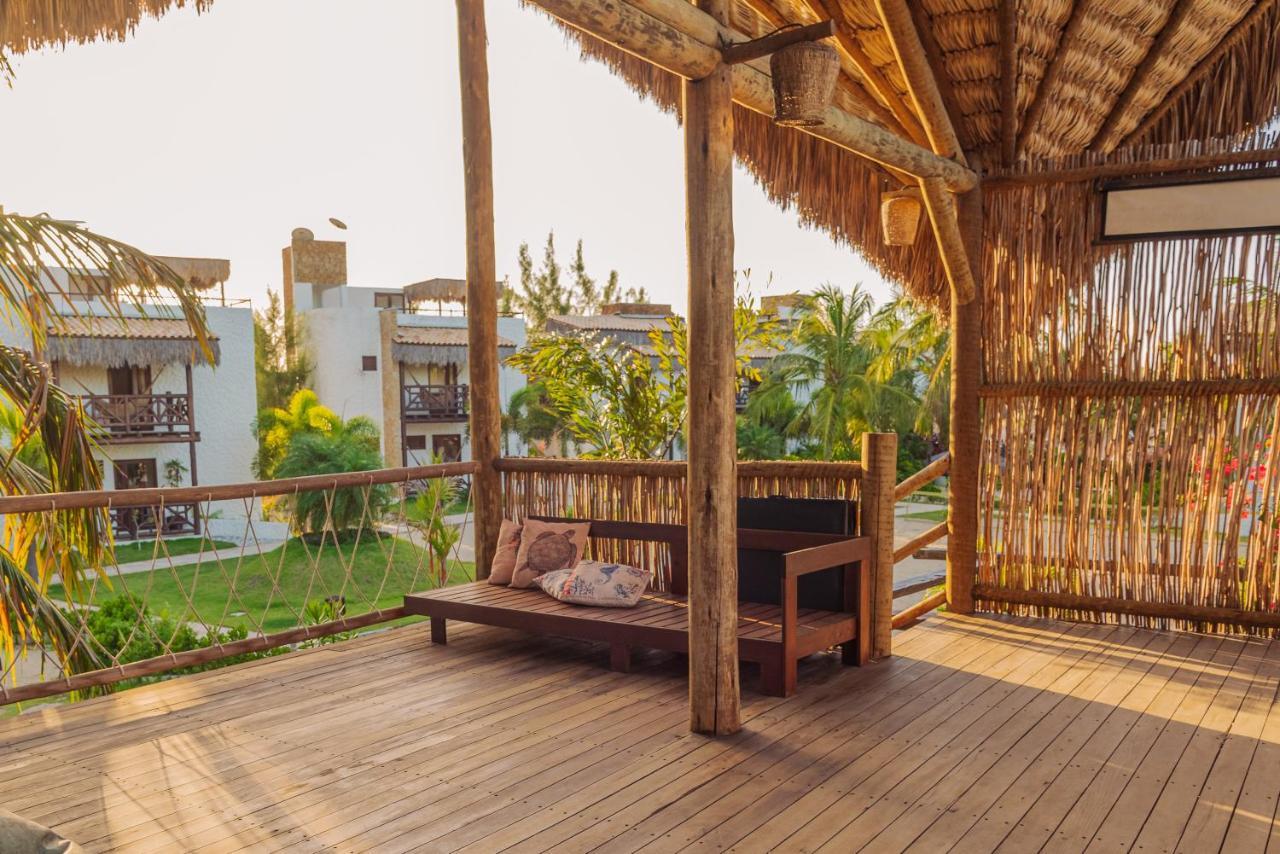 איקראי Moria Eco Lodge מראה חיצוני תמונה