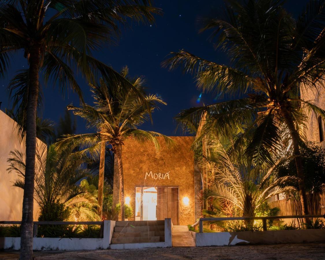 איקראי Moria Eco Lodge מראה חיצוני תמונה
