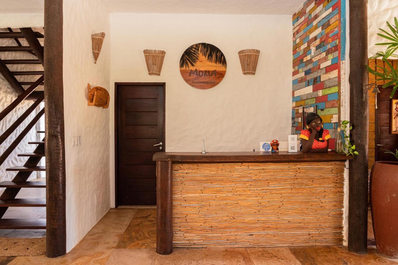 איקראי Moria Eco Lodge מראה חיצוני תמונה
