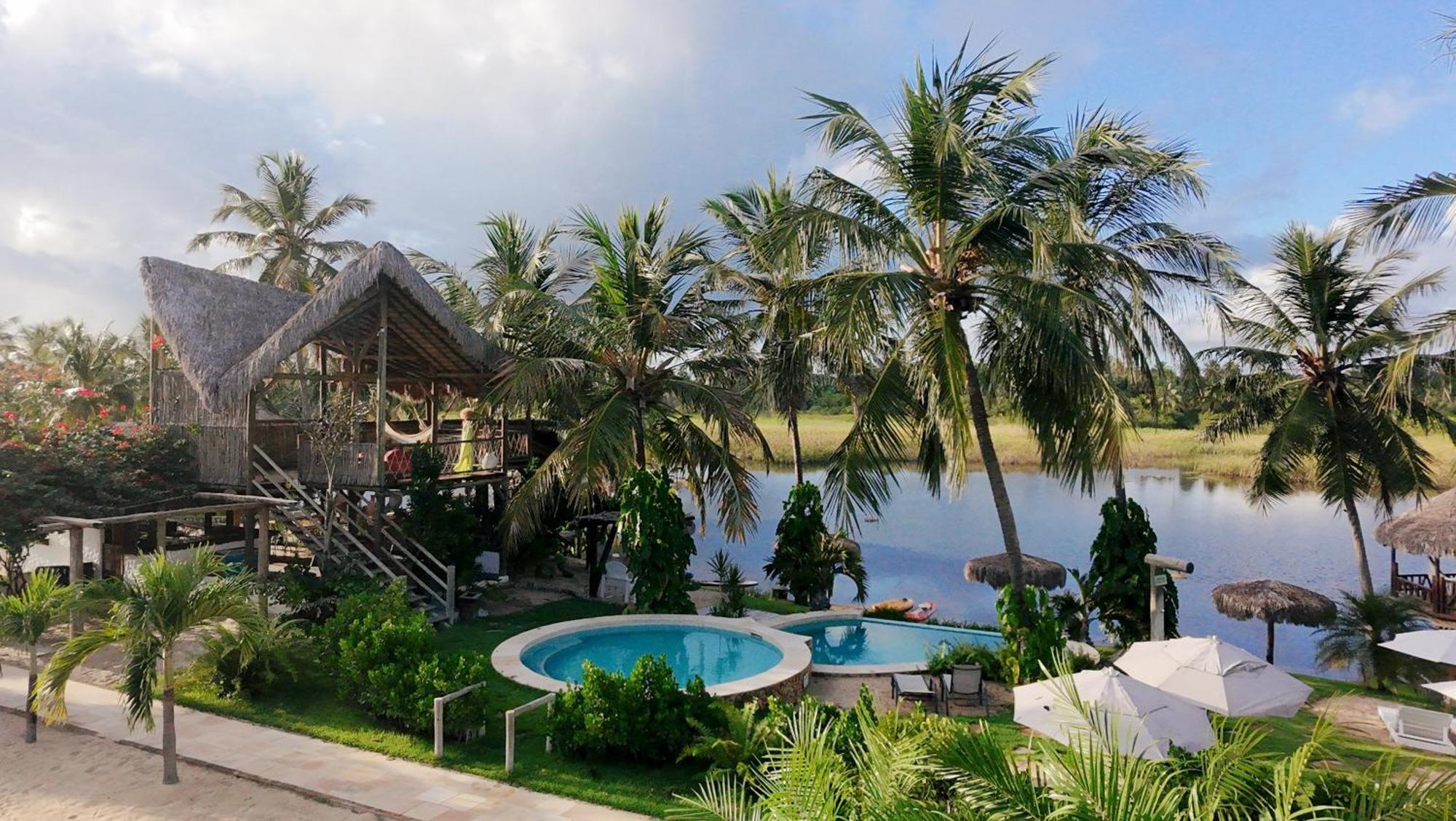 איקראי Moria Eco Lodge מראה חיצוני תמונה