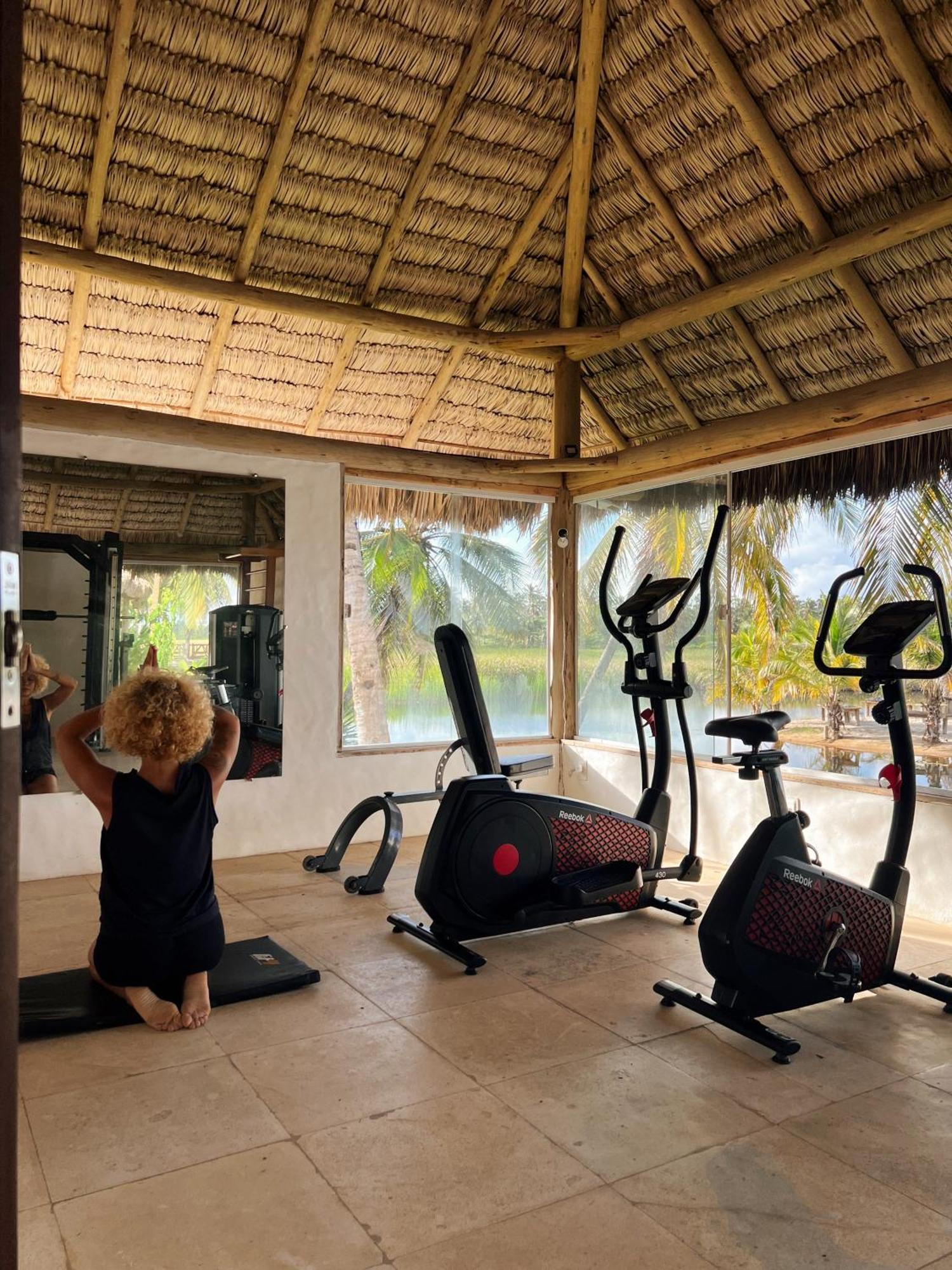 איקראי Moria Eco Lodge מראה חיצוני תמונה